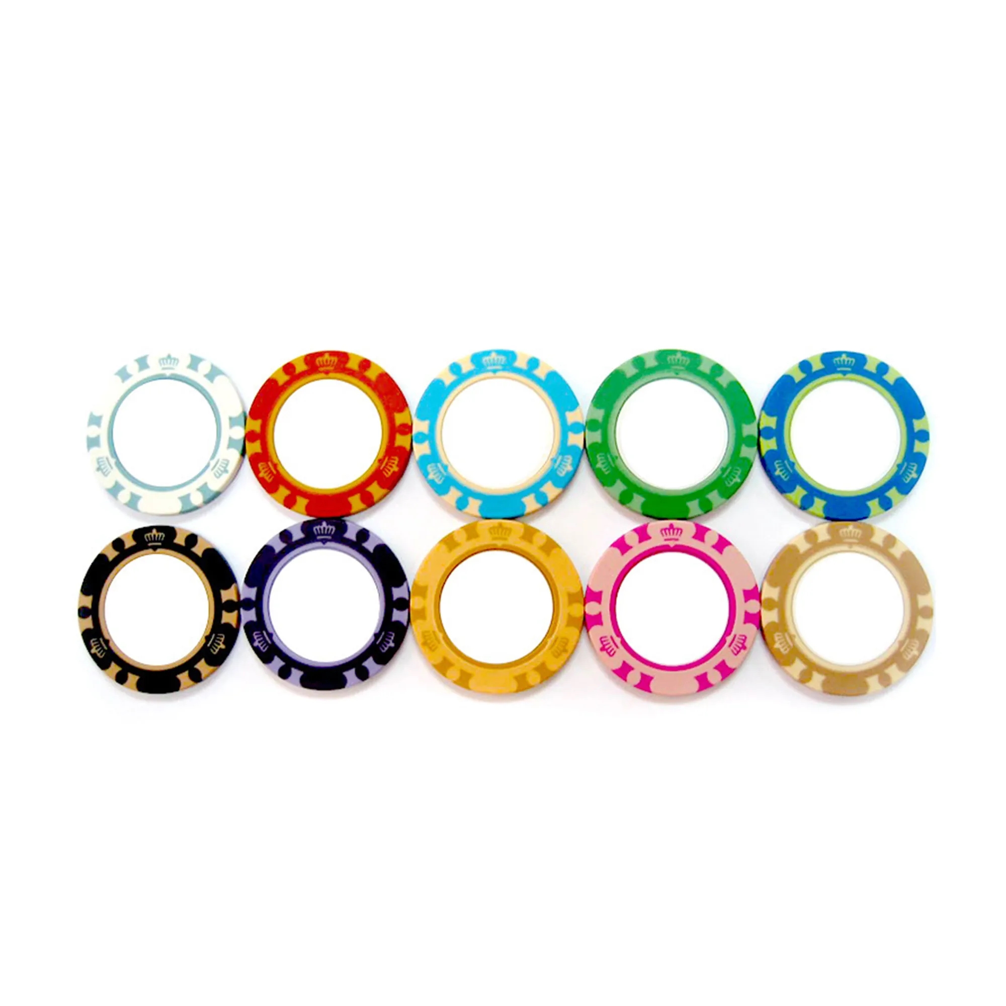 20 G Professional Clay Poker Chips 3