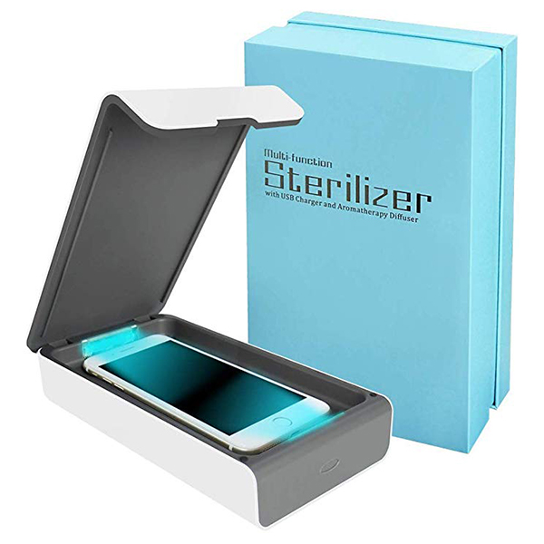 Smart Phone Sanitizer Portable UV Sterilizer Cleaner 2