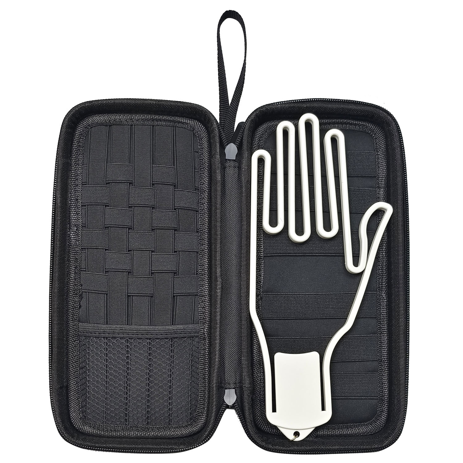 Waterproof EVA Golf Glove Storage Case w/ Carabiner 4