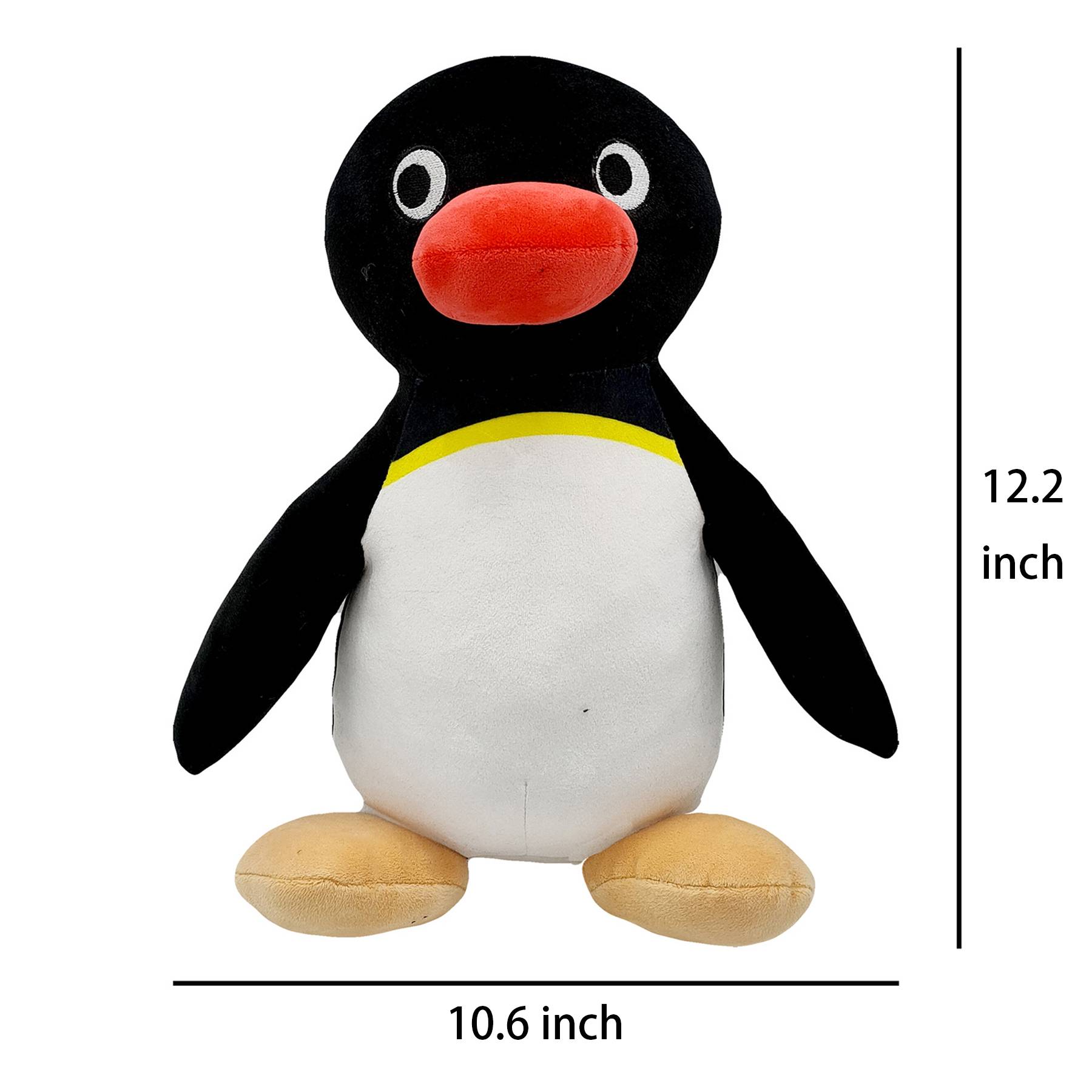 Cotton Penguin cartoon doll plush toy 3