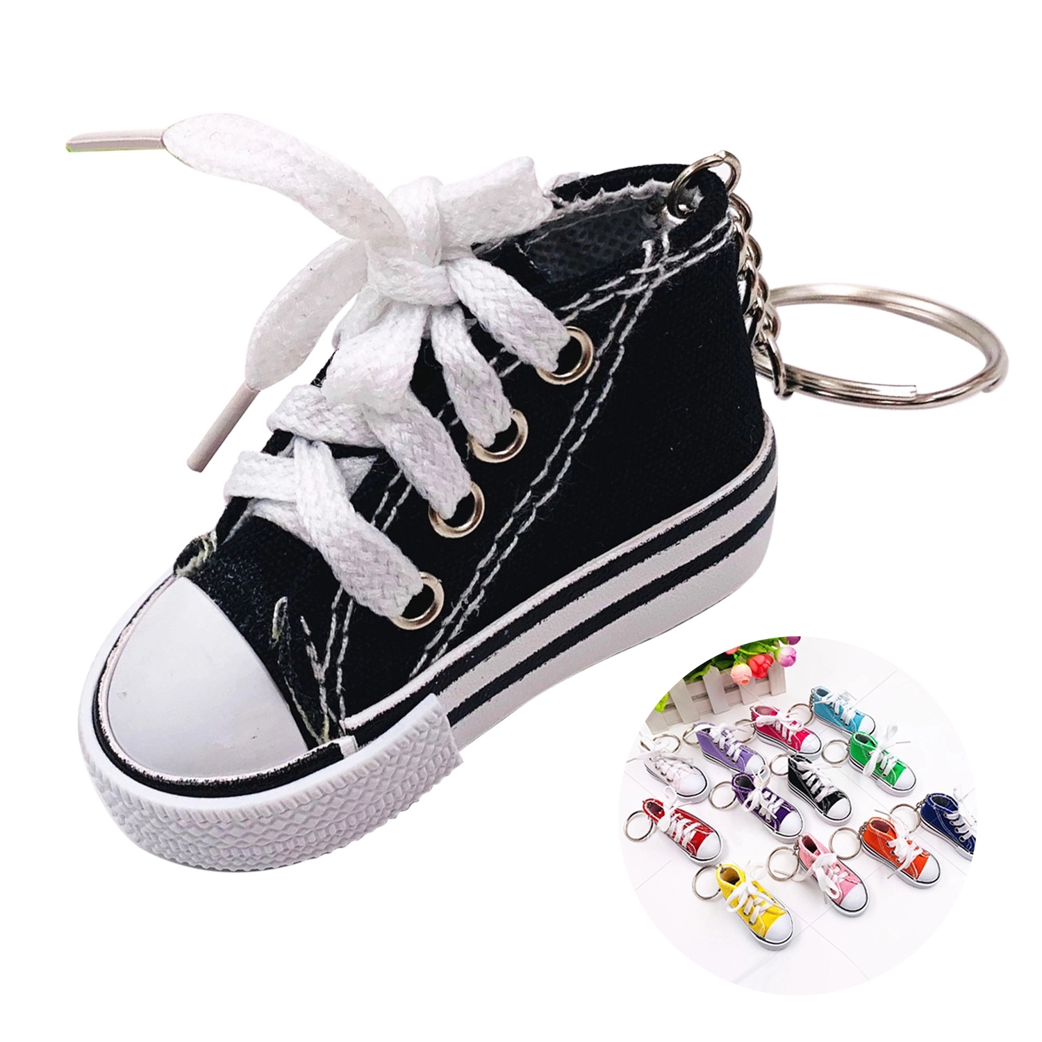 Fashion Small Shoes Key Chains 1