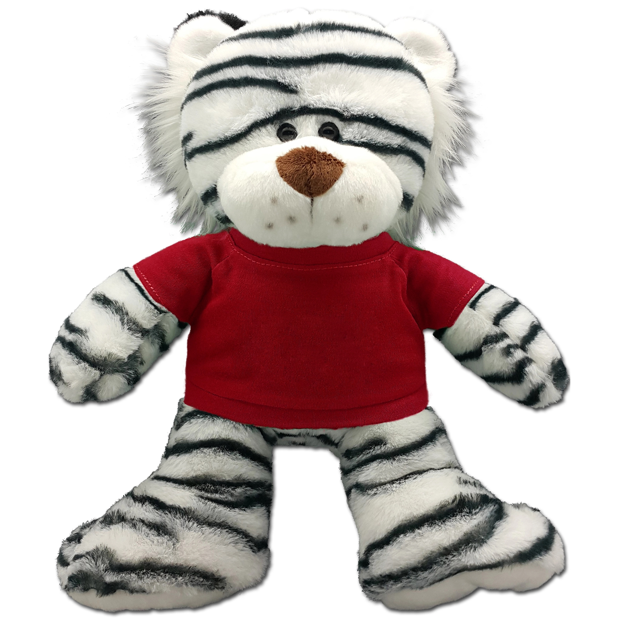 14" Pick-A-Pet White Tiger 12