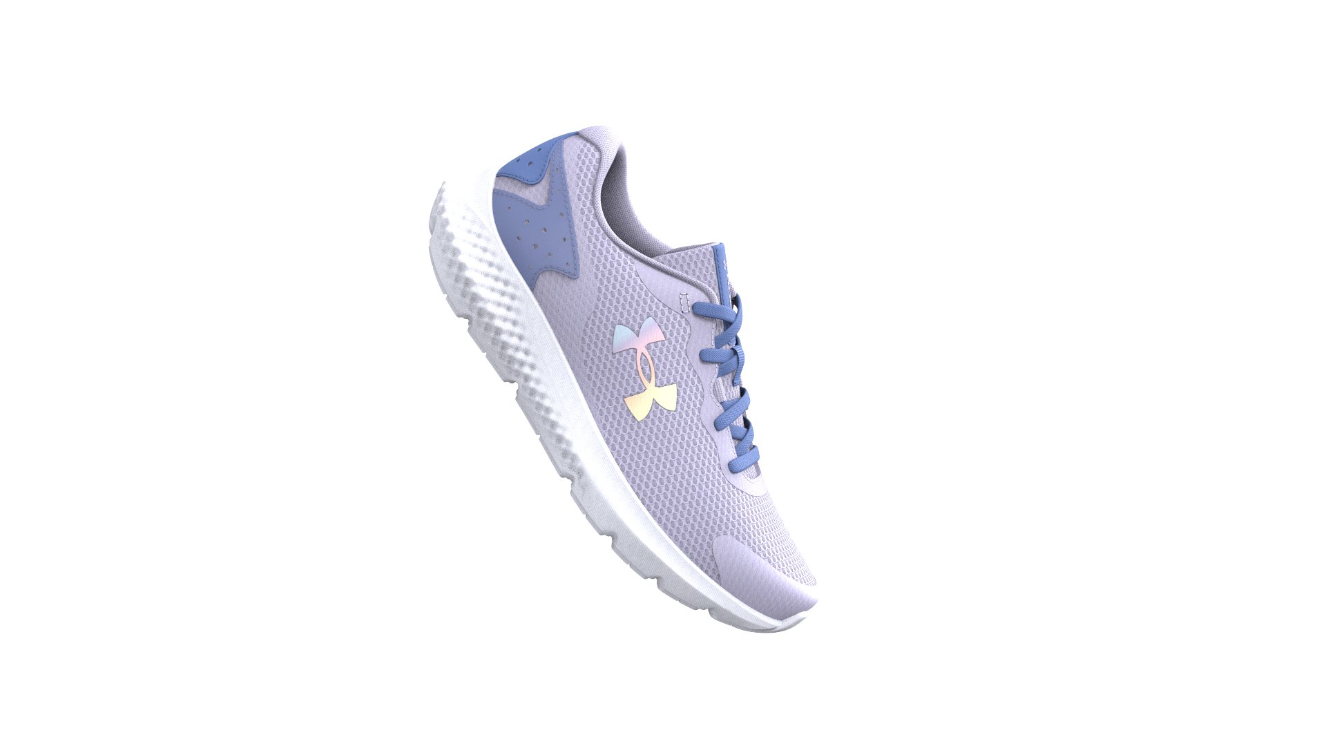 UA Rogue 3 AL Girls' Pre-School Running Shoes 7