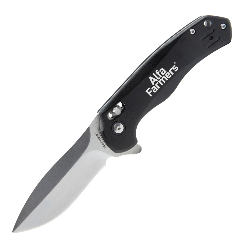 Jet - Black Slide Lock Folder 4