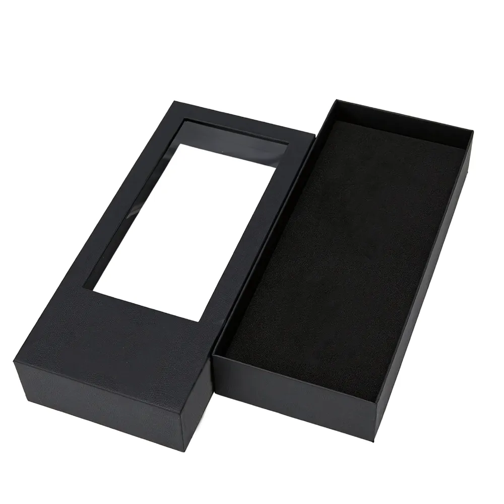 Custom Rigid Box with Window Lid 3