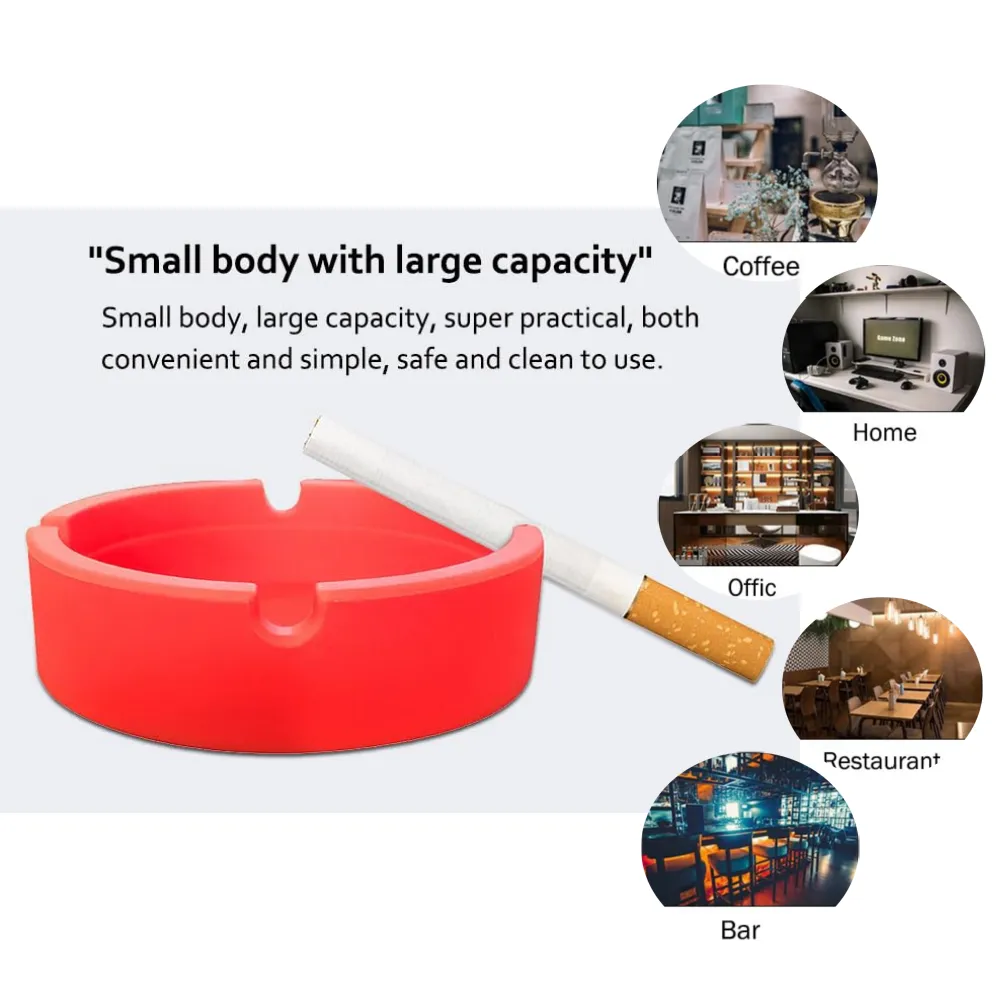 Silicone Cigarette Ashtray 13