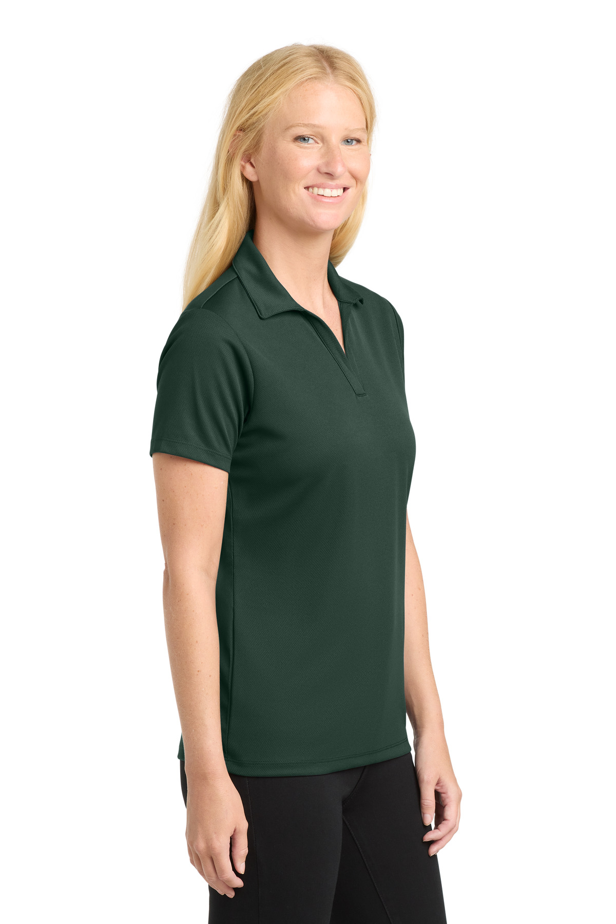 Sport-Tek Women's PosiCharge RacerMesh Polo. LST640 28