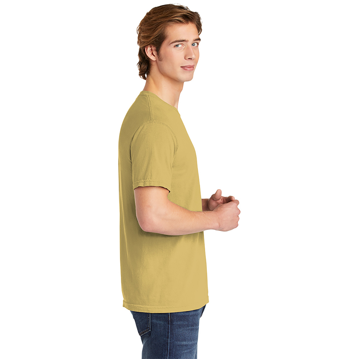 Comfort Colors - Garment Dyed Heavyweight Ringspun Short Sleeve Shirt 96