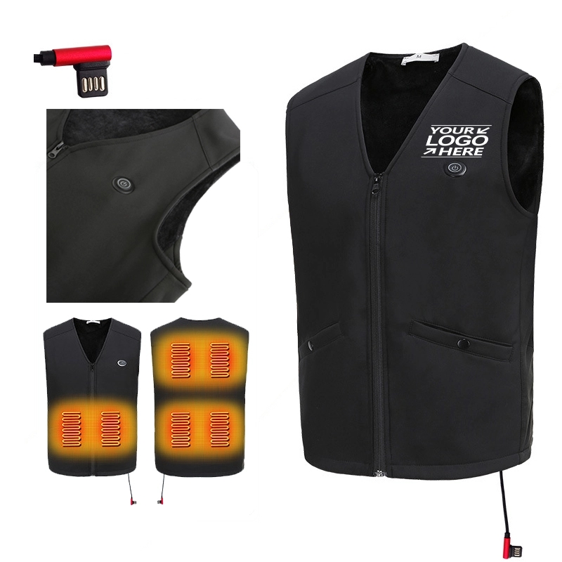 Lightweight Heated Vest for Men and Women with Battery Pack 5