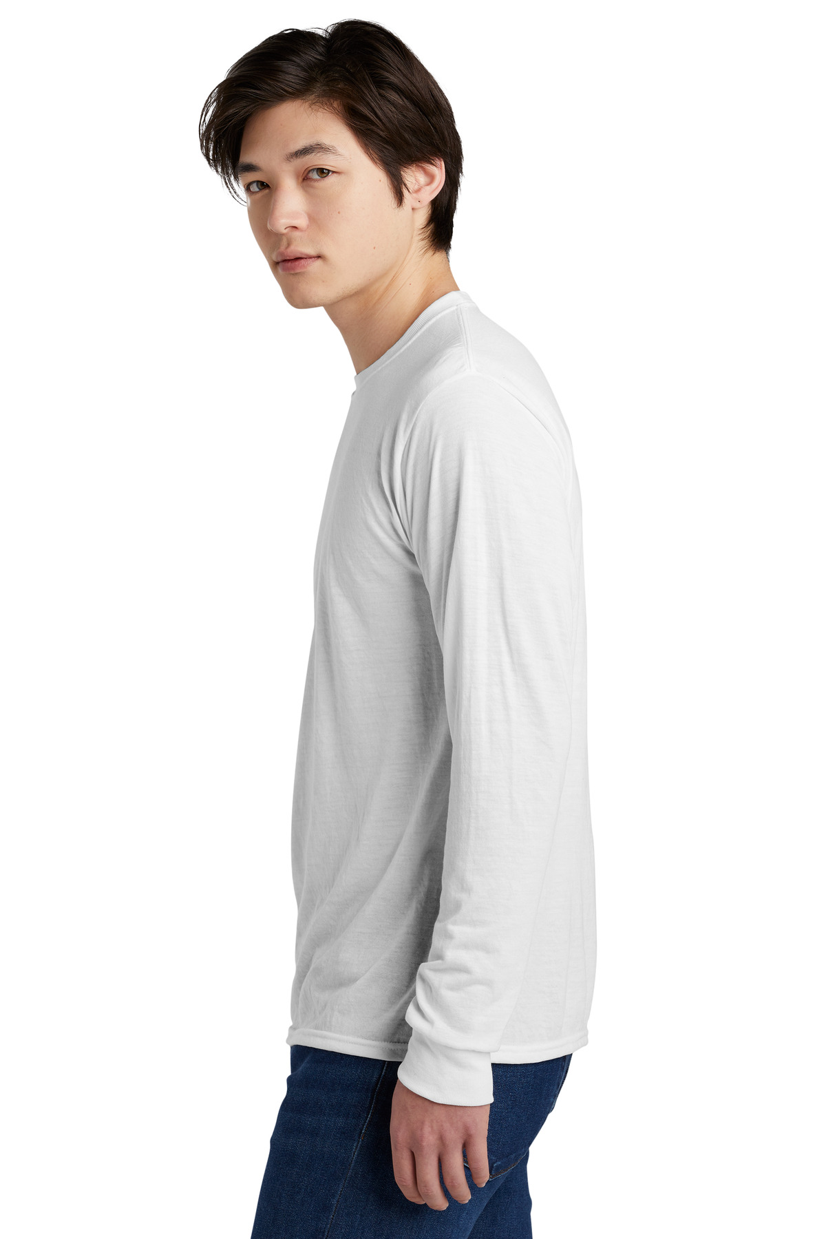 Jerzees Dri-Power 100% Polyester Long Sleeve T-Shirt 21LS 69