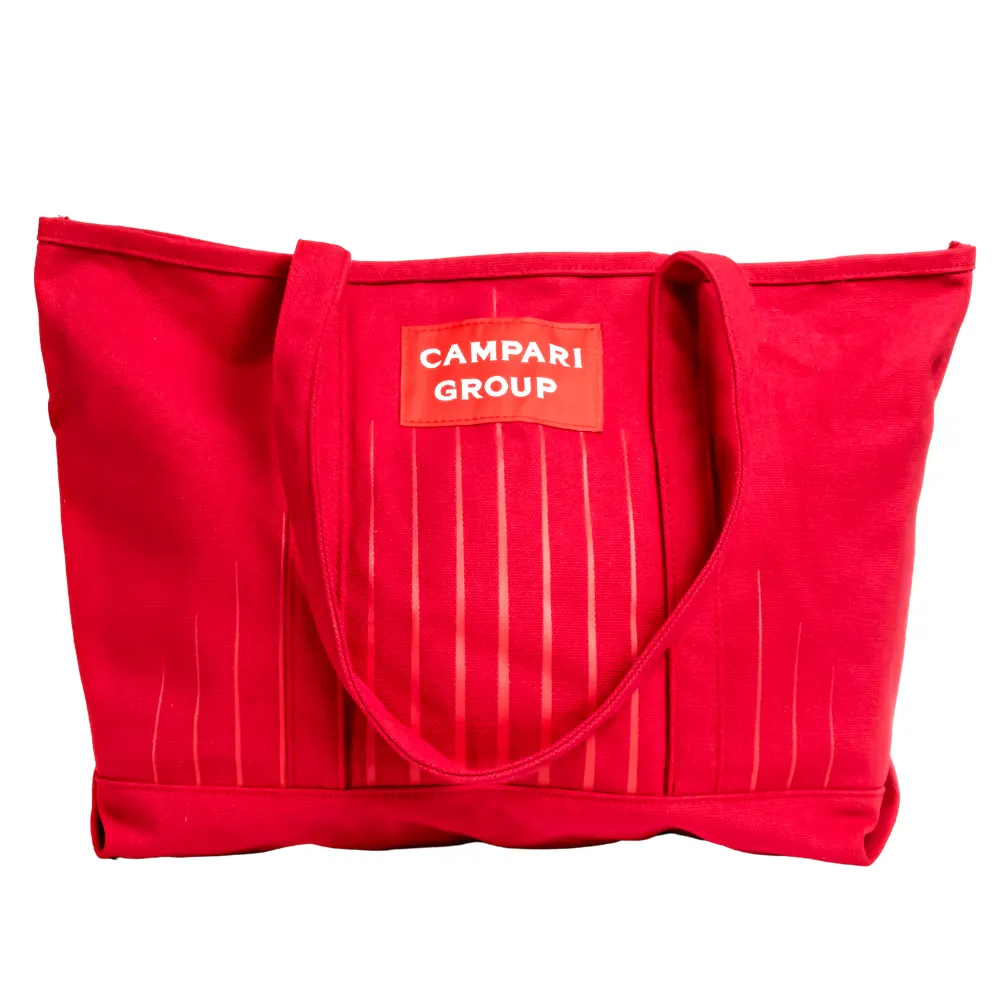 Canvas Weekender Wine Bag 11