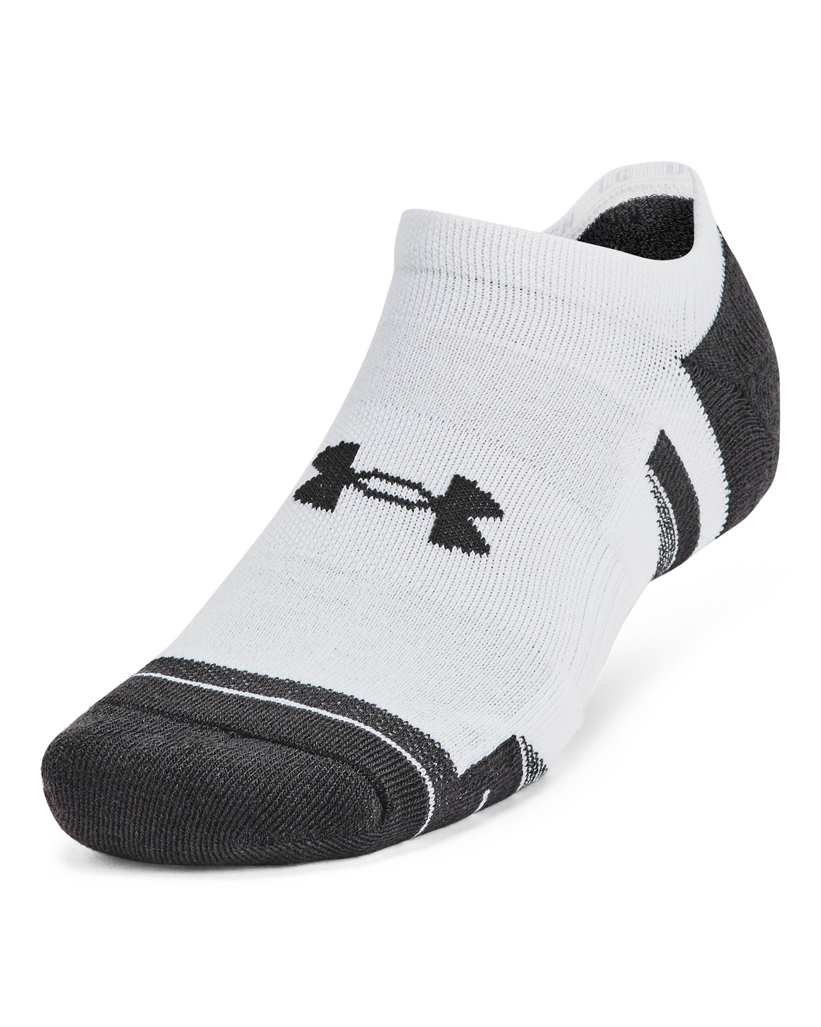 UA Performance Tech Unisex 6-Pack No Show Socks 4