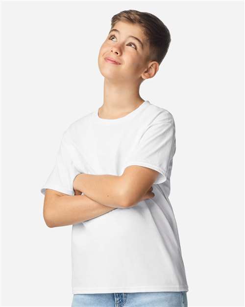 Youth Light Cotton T-Shirt - 3000B 13