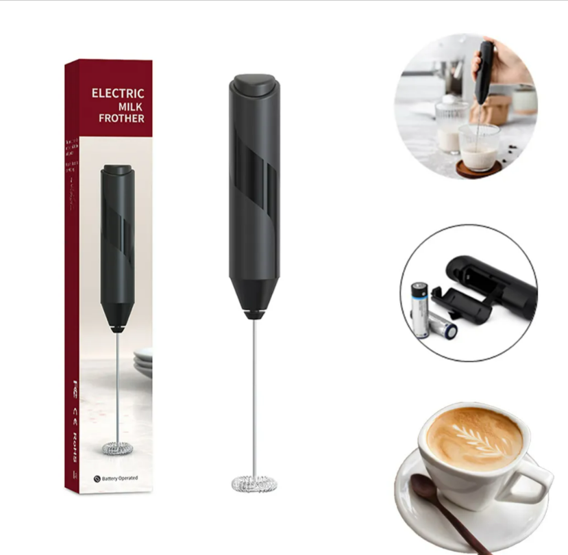 Electric Milk Frother Foam Maker 1