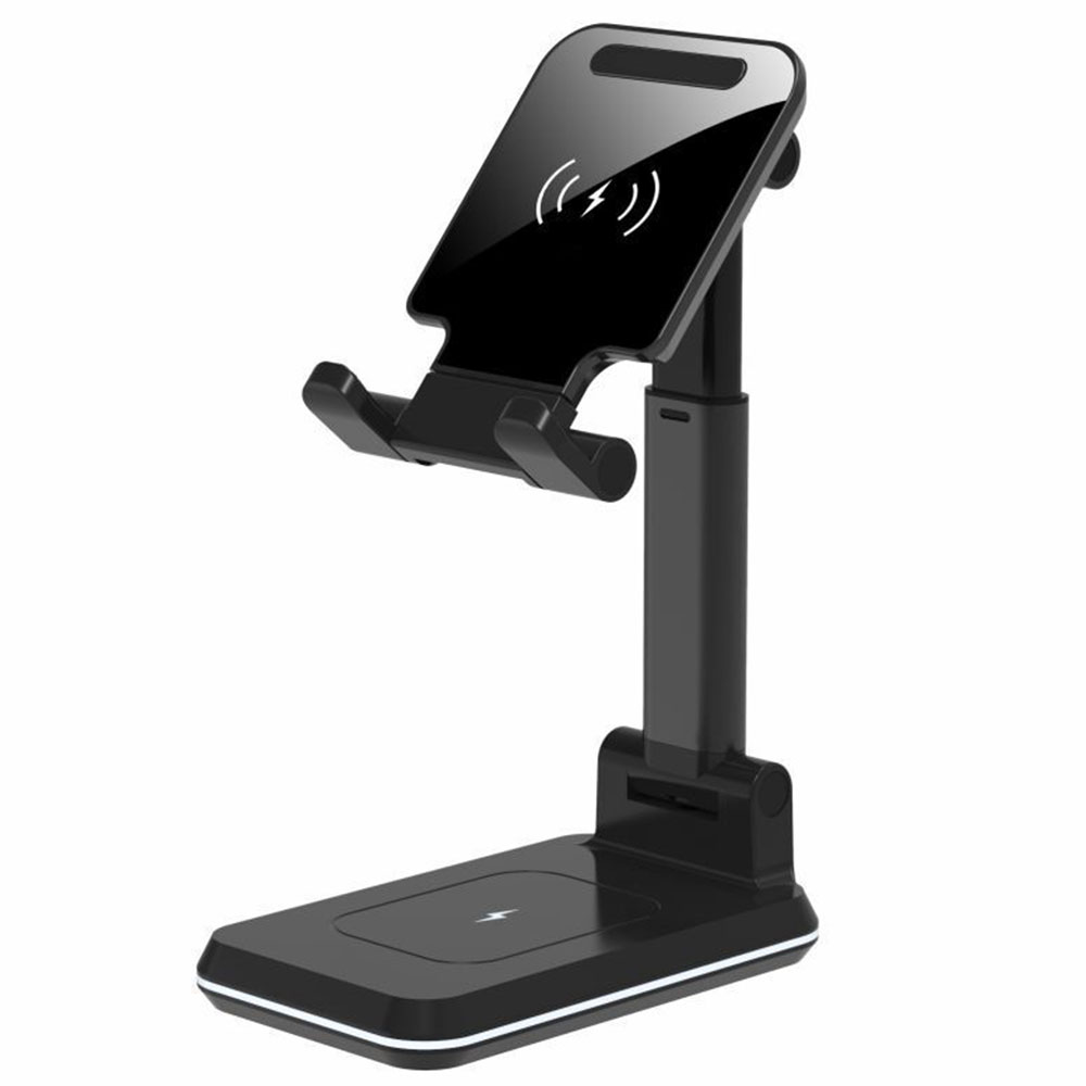 Foldable Dual Wireless Charging Phone Stand