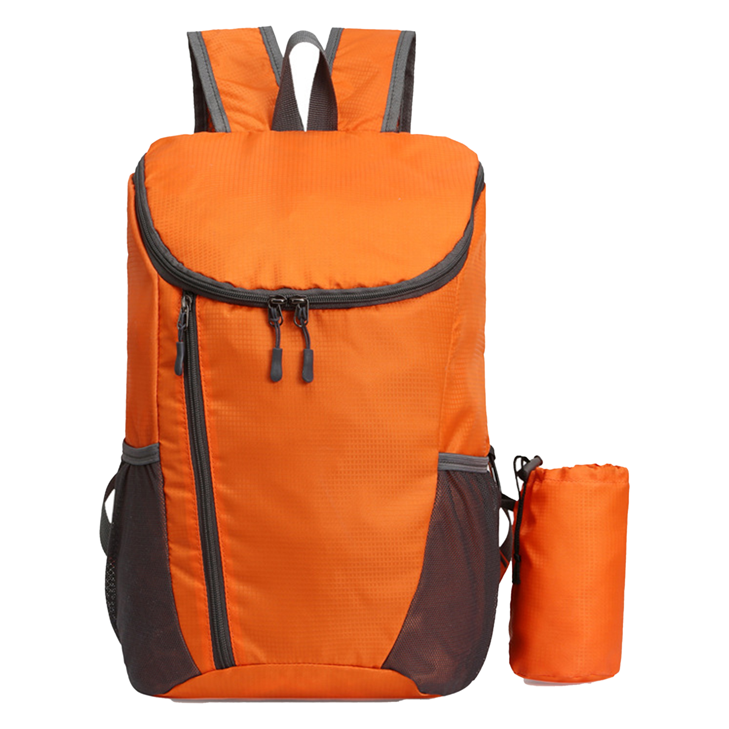 Nylon Large Capacity Waterproof Folding Backpack 3
