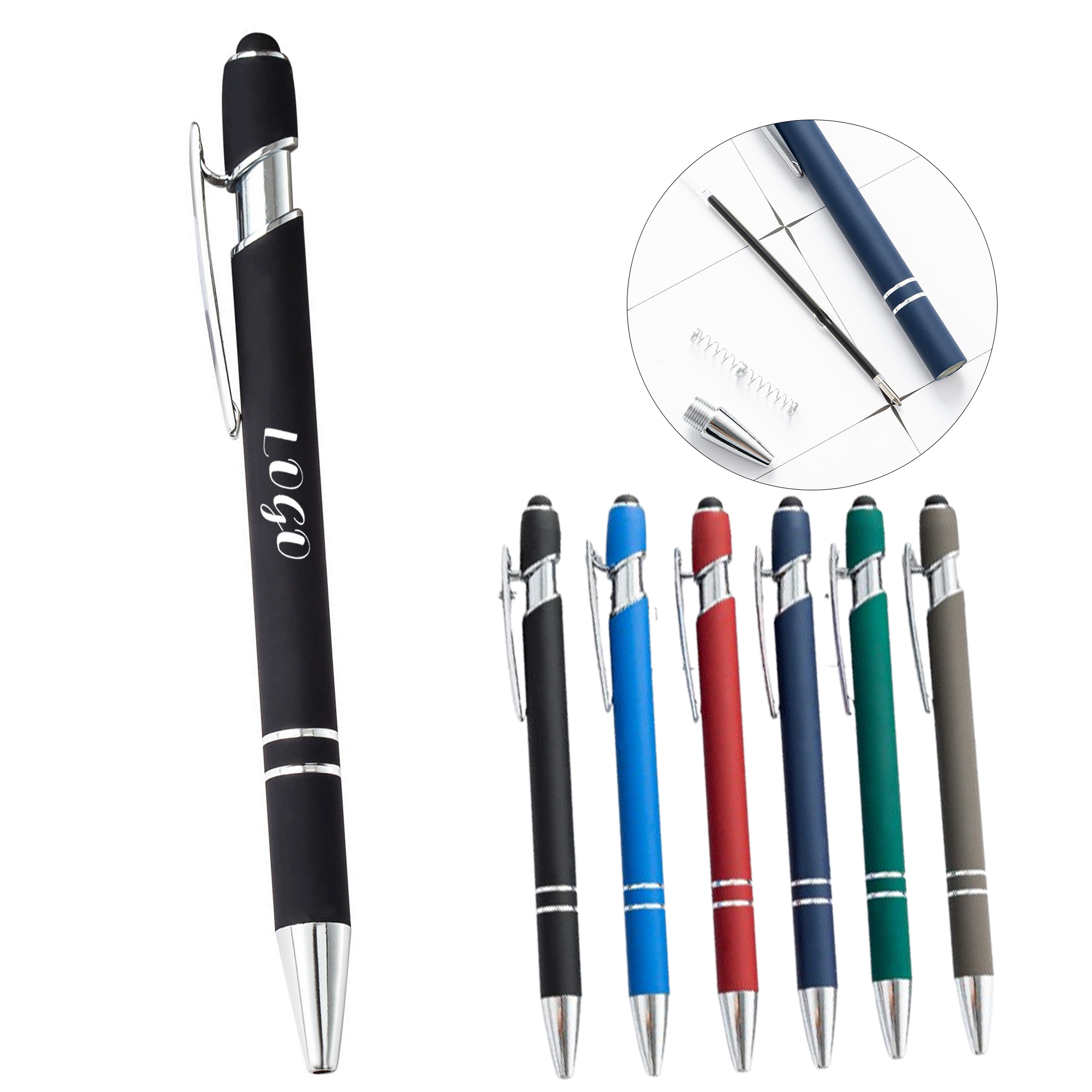 Soft-Touch Stylus Pen 2