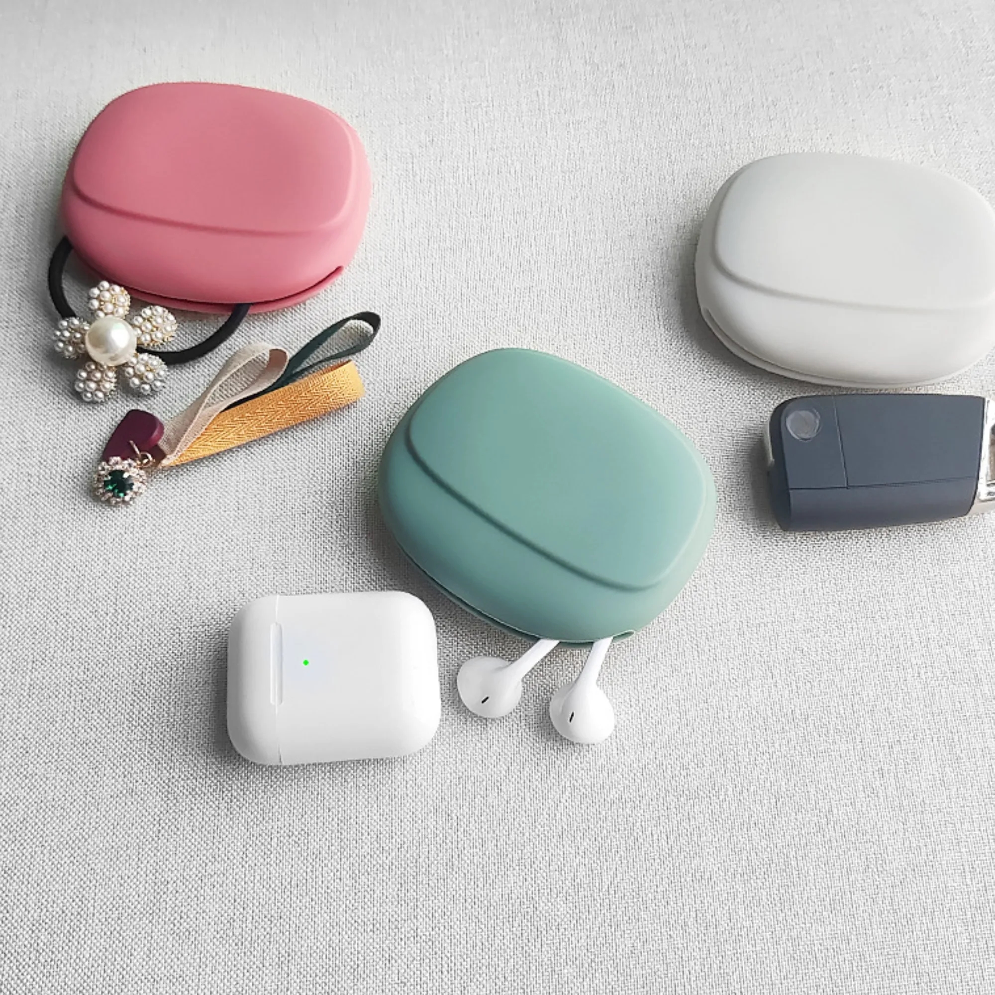 Portable Cable Organizer Silicone Build Daily Organization 3