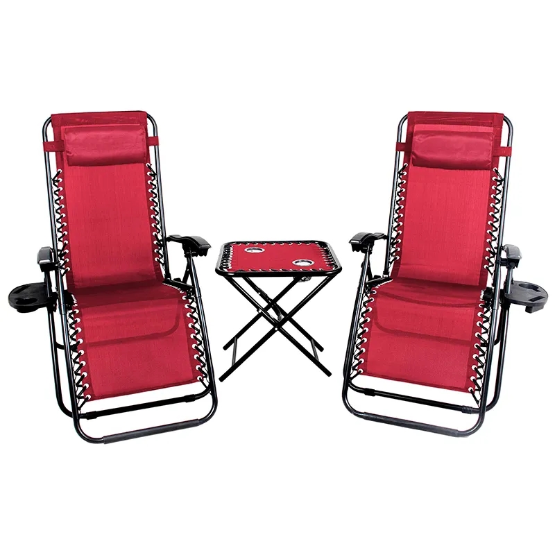Zero Gravity Chairs Set of 2 5