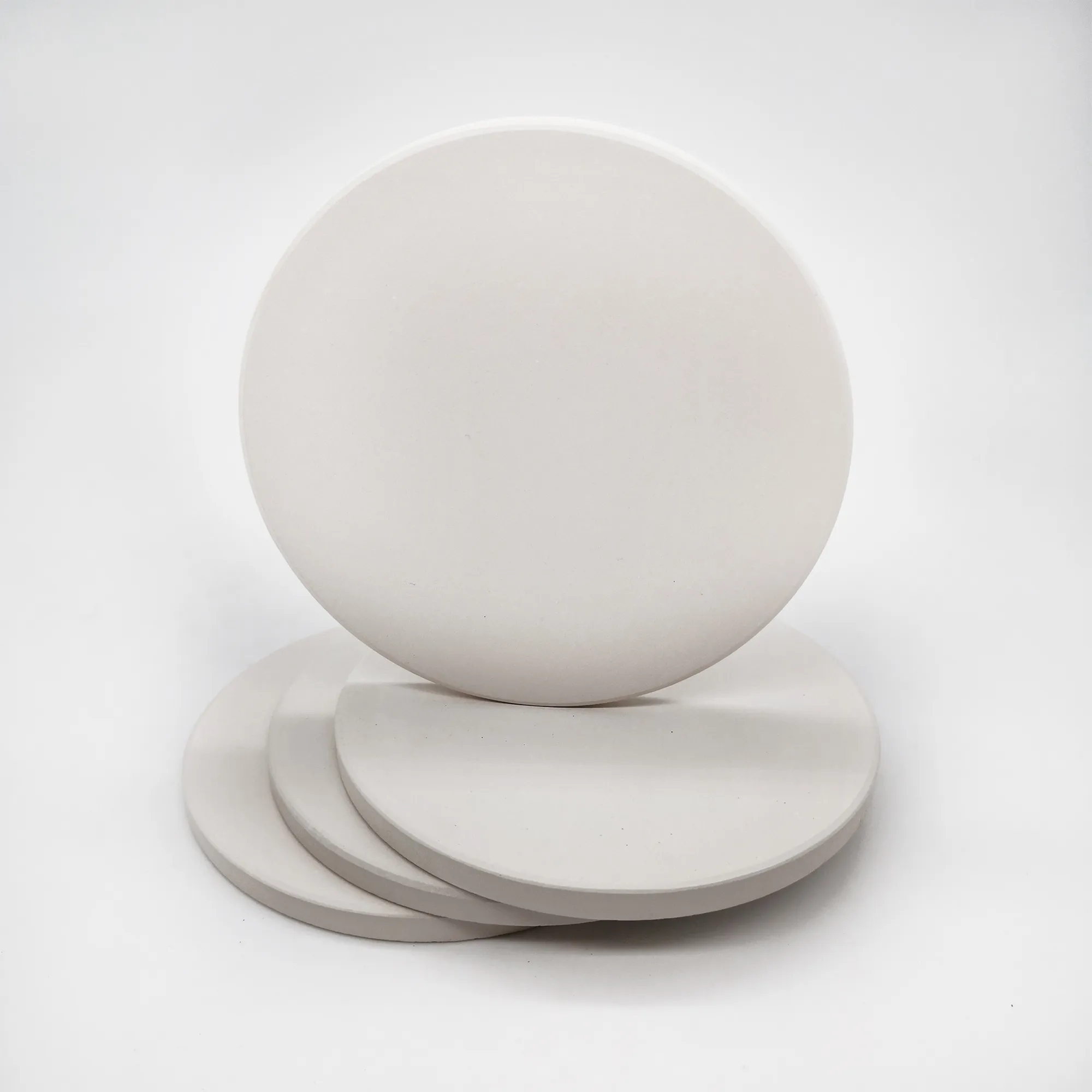Round And Square Ceramic Coasters 2