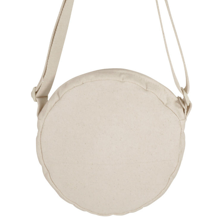 Rhythm Round Cotton Crossbody Bag - Made in the USA 2