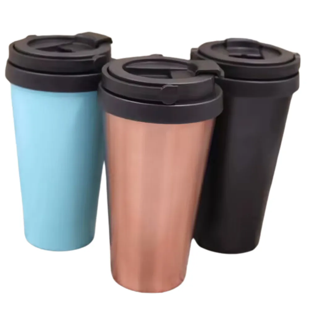 17oz. Stainless Steel Tumbler with Handle 4