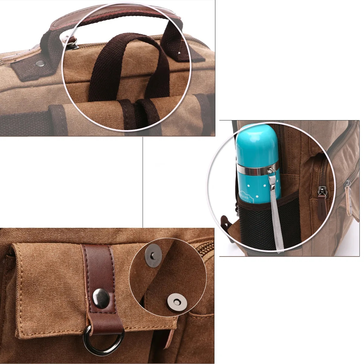 Canvas Backpack 2