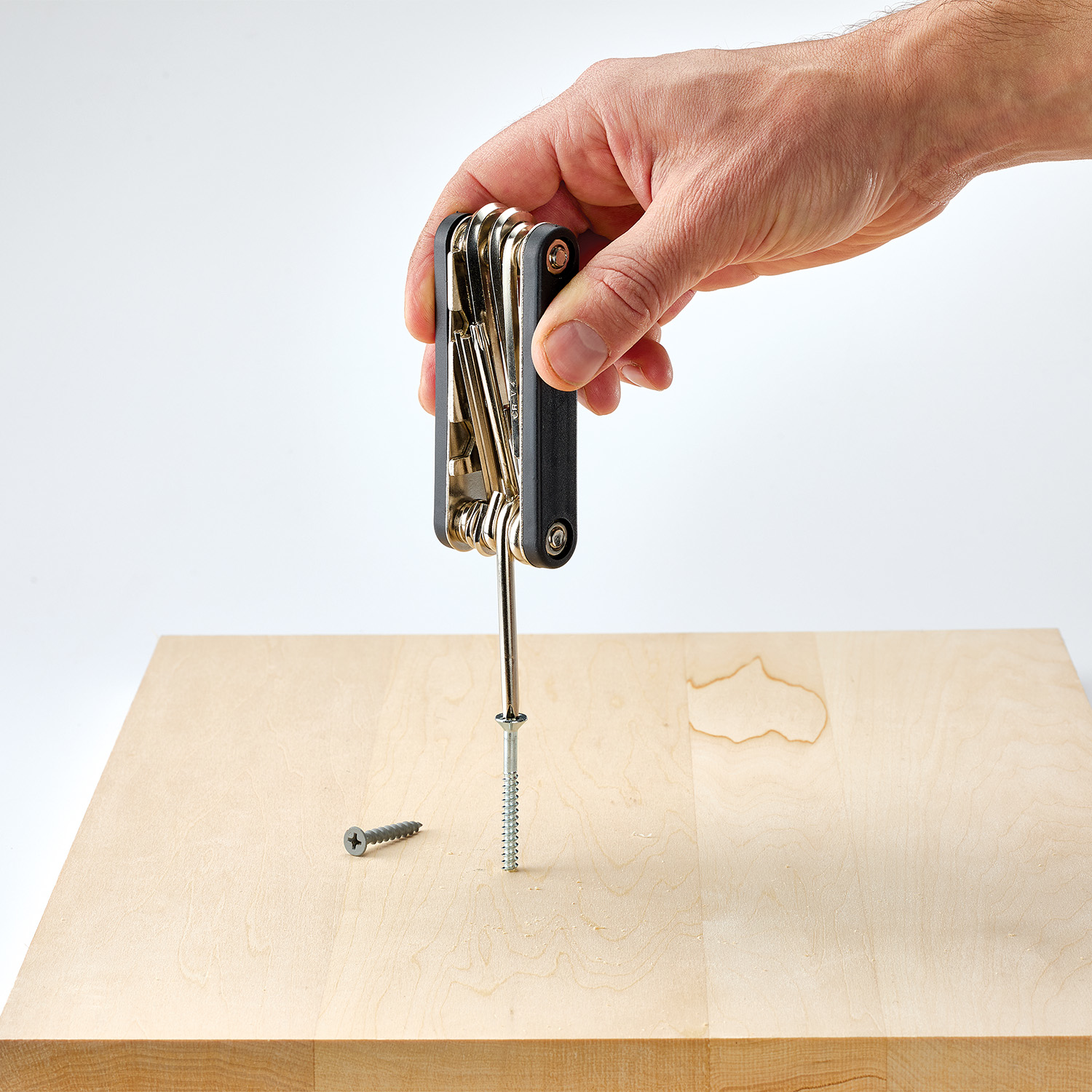 CEDAR CREEK® POCKET ALLEN WRENCH TOOL SET 2