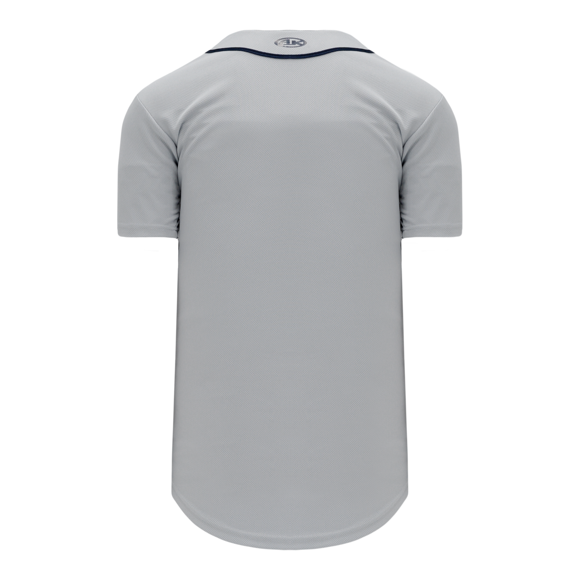 Full Button Baseball Jerseys BA5500-DET-G01 7