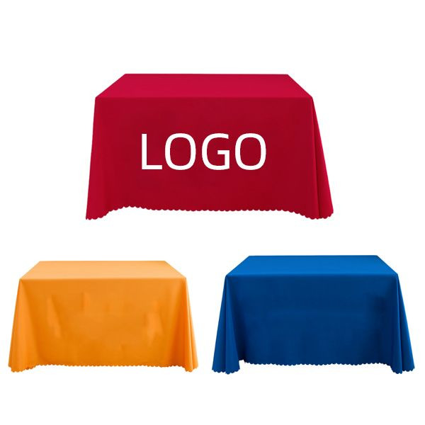 Flat 4-Sided Table Cover 2