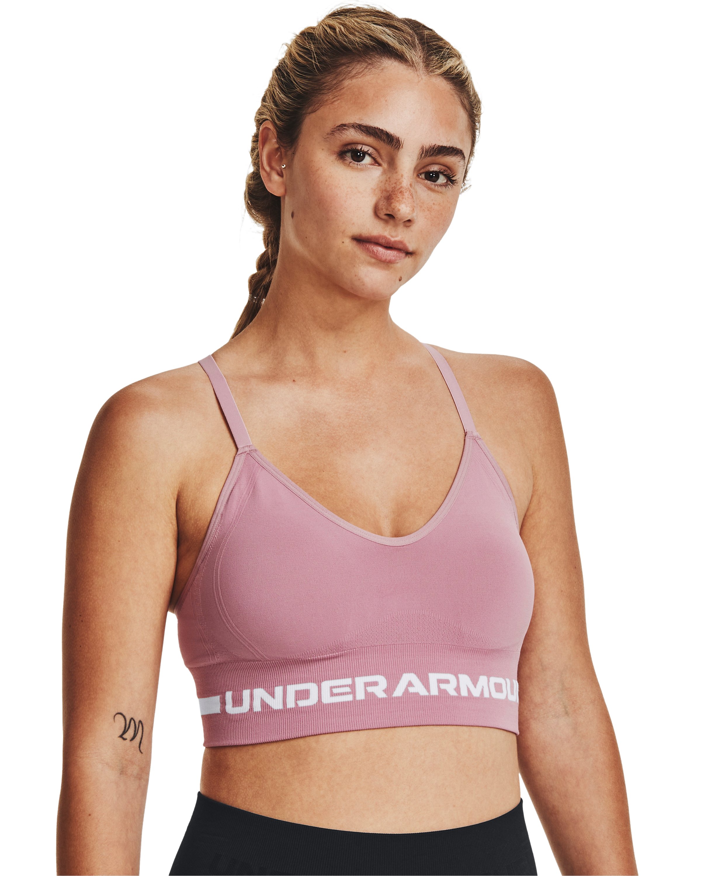 UA Seamless Low Long Women's Sports Bra 29