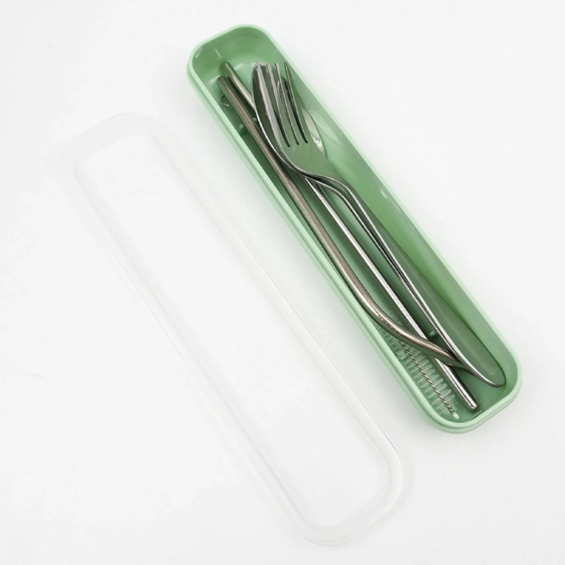 Stainless Steel Cutlery 5 Piece Set with Plastic Box 5