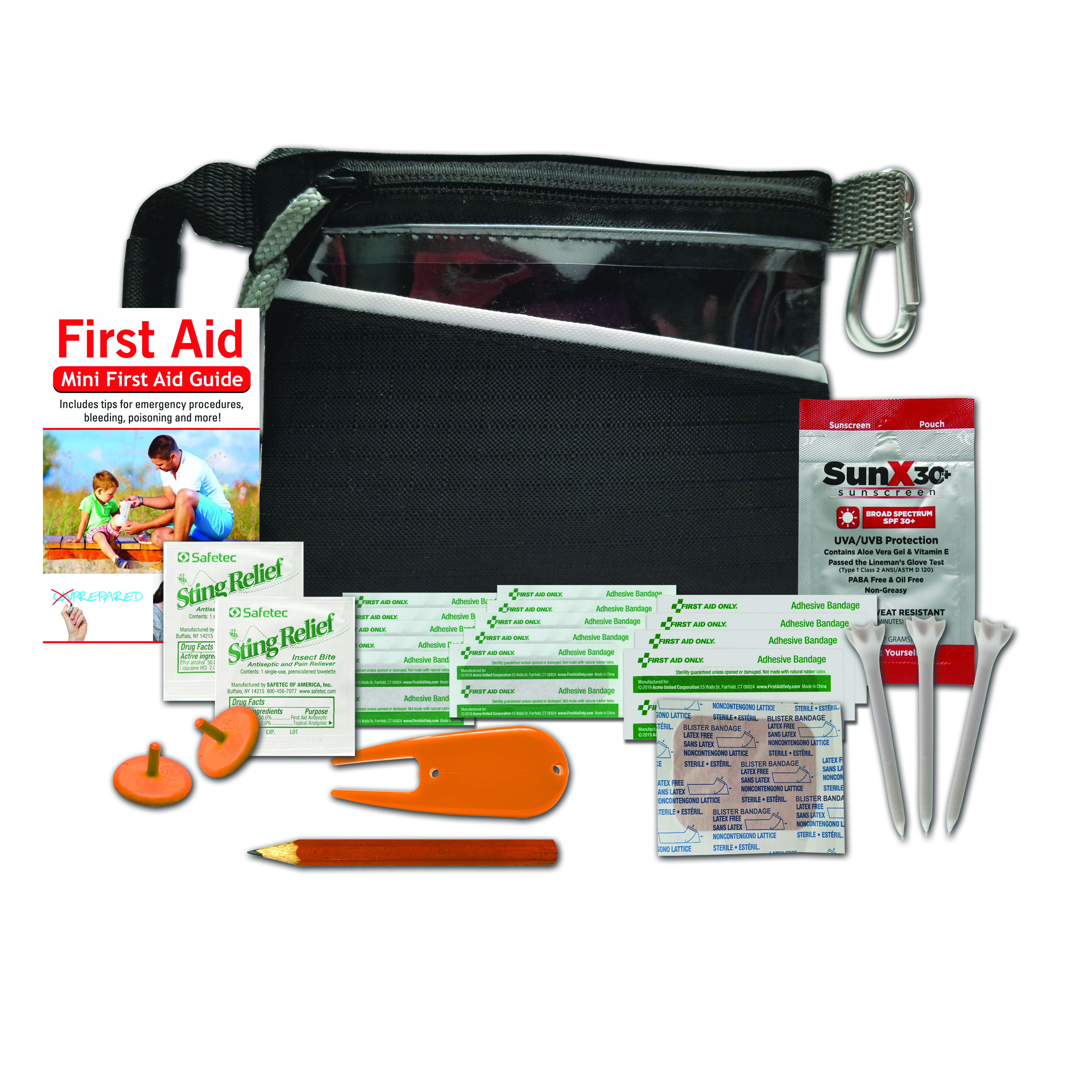 Grab-N-Go Golfer's Kit 7