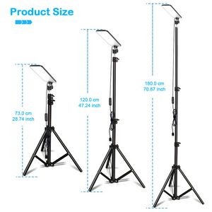 Led Lamp Photography Light With Tripod Stand For Outdoor Camping Picnic 3