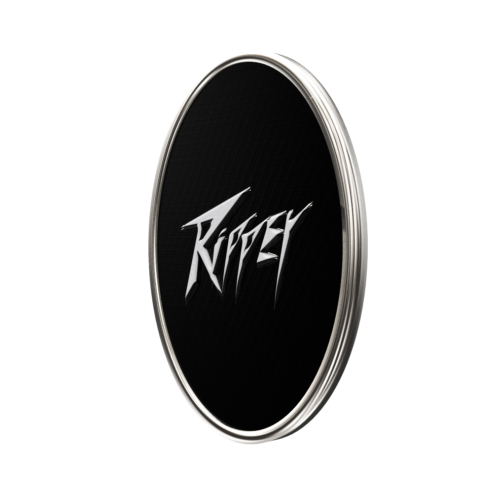 Express Texture Tone 15/16" x 11/16" Oval Lapel Pin 4