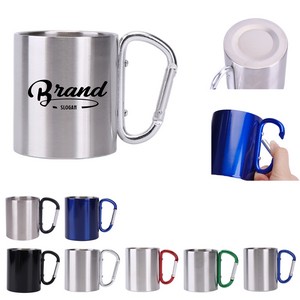 300ml Lightweight Carabiner Mug 1