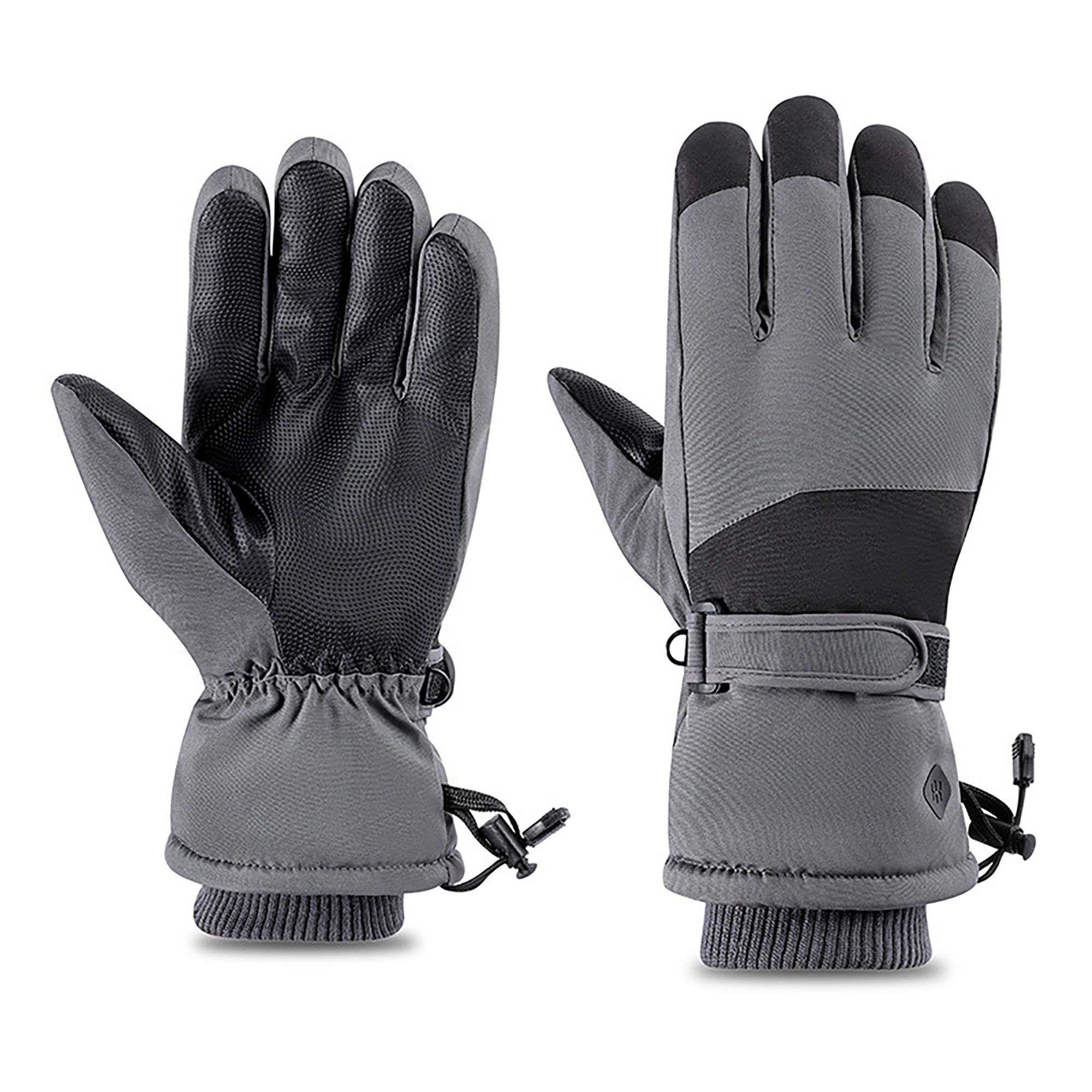 Thermal Waterproof Winter Gloves with Fleece Lining 3