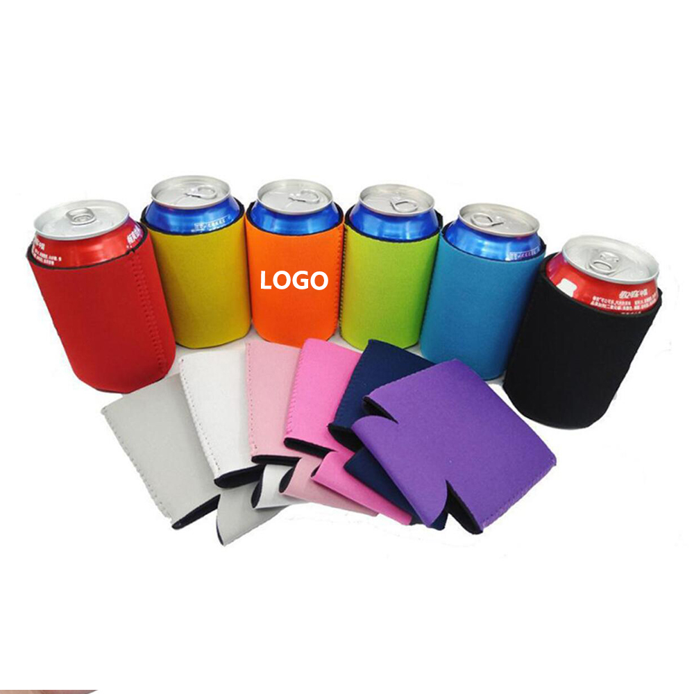 Collapsible Can Cooler, custom koozie with logo imprint 4