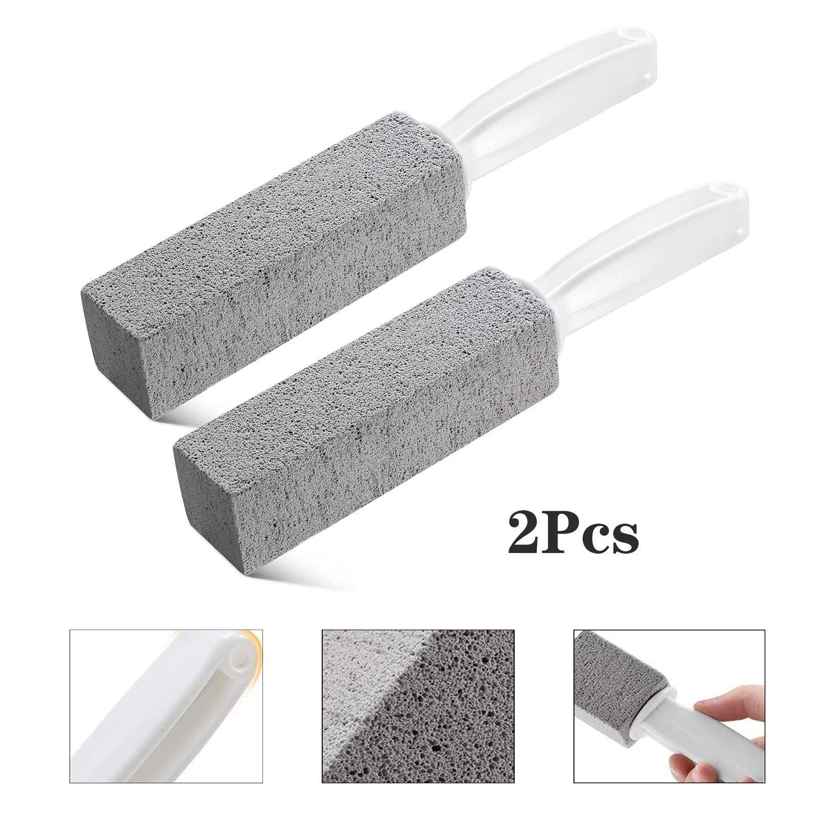 Toilet Cleaner Hard Water Build up Remover with Ergonomic Handle 2