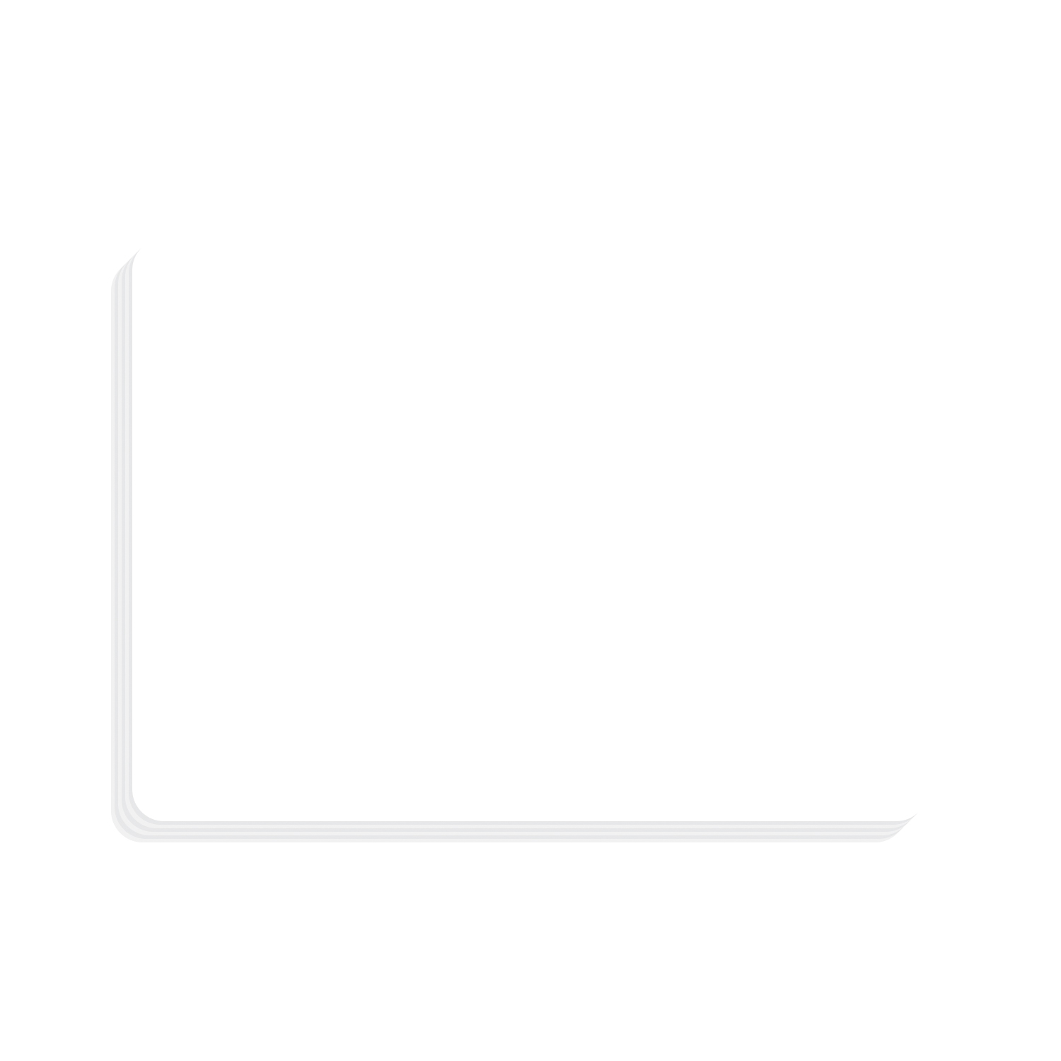 Souvenir® Sticky Note™ 4" x 3" Die Cut Pad, 50 sheet 77