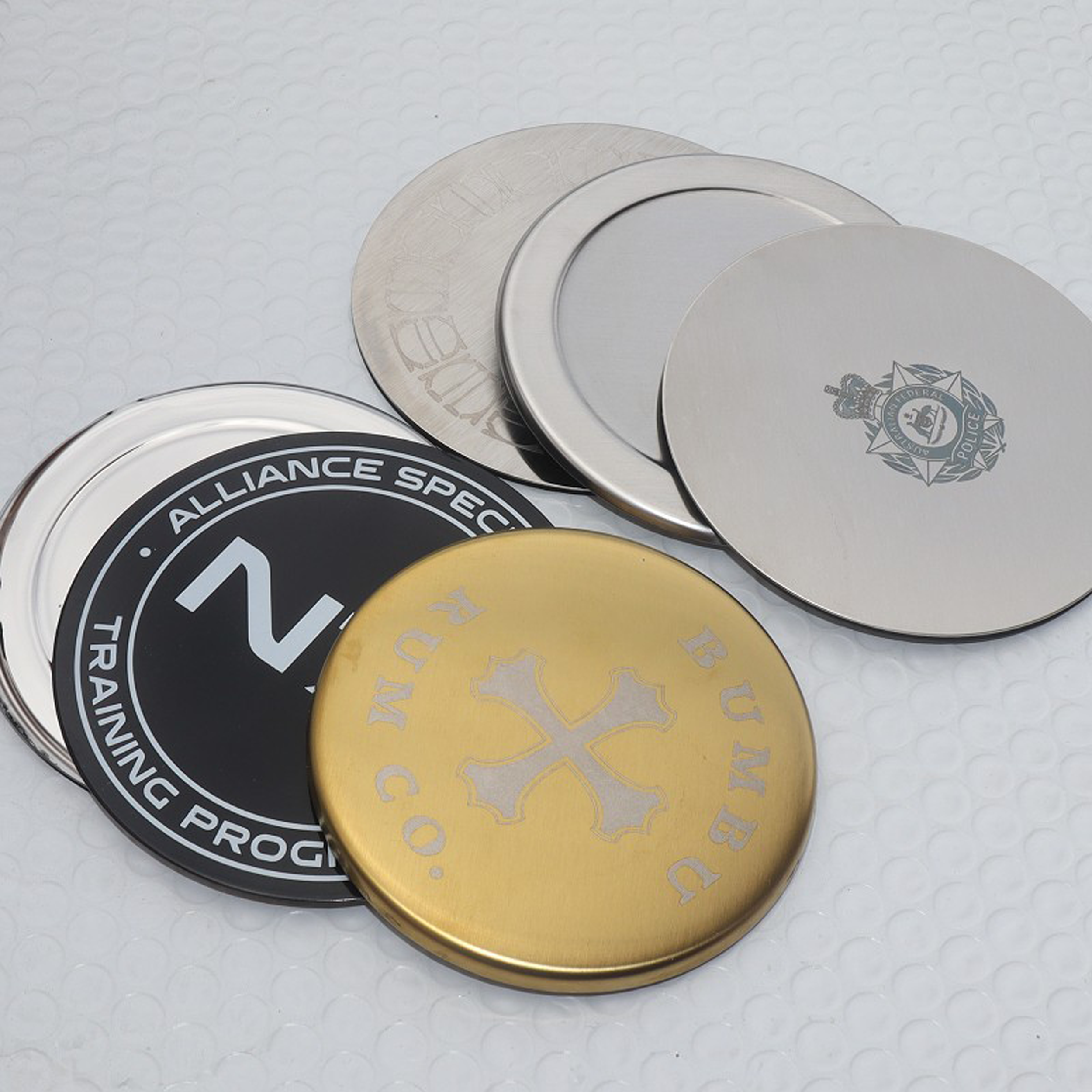 Stainless Steel Insulated Coaster 1