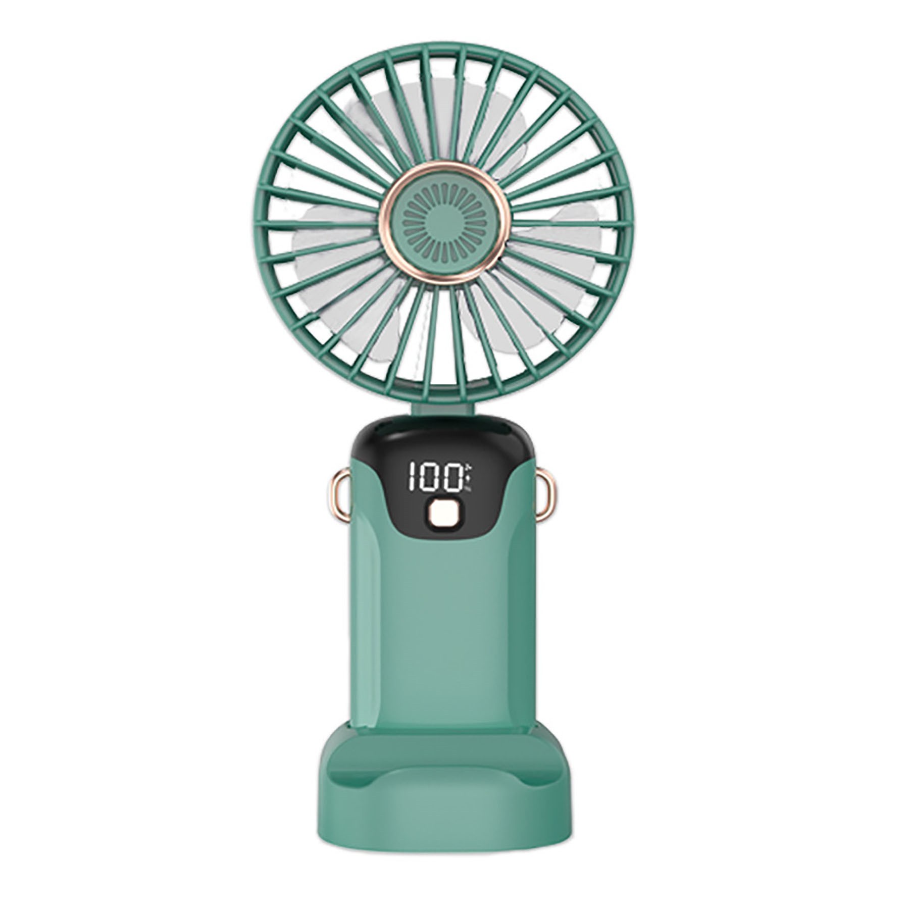 Digital Display Mini Fan 6