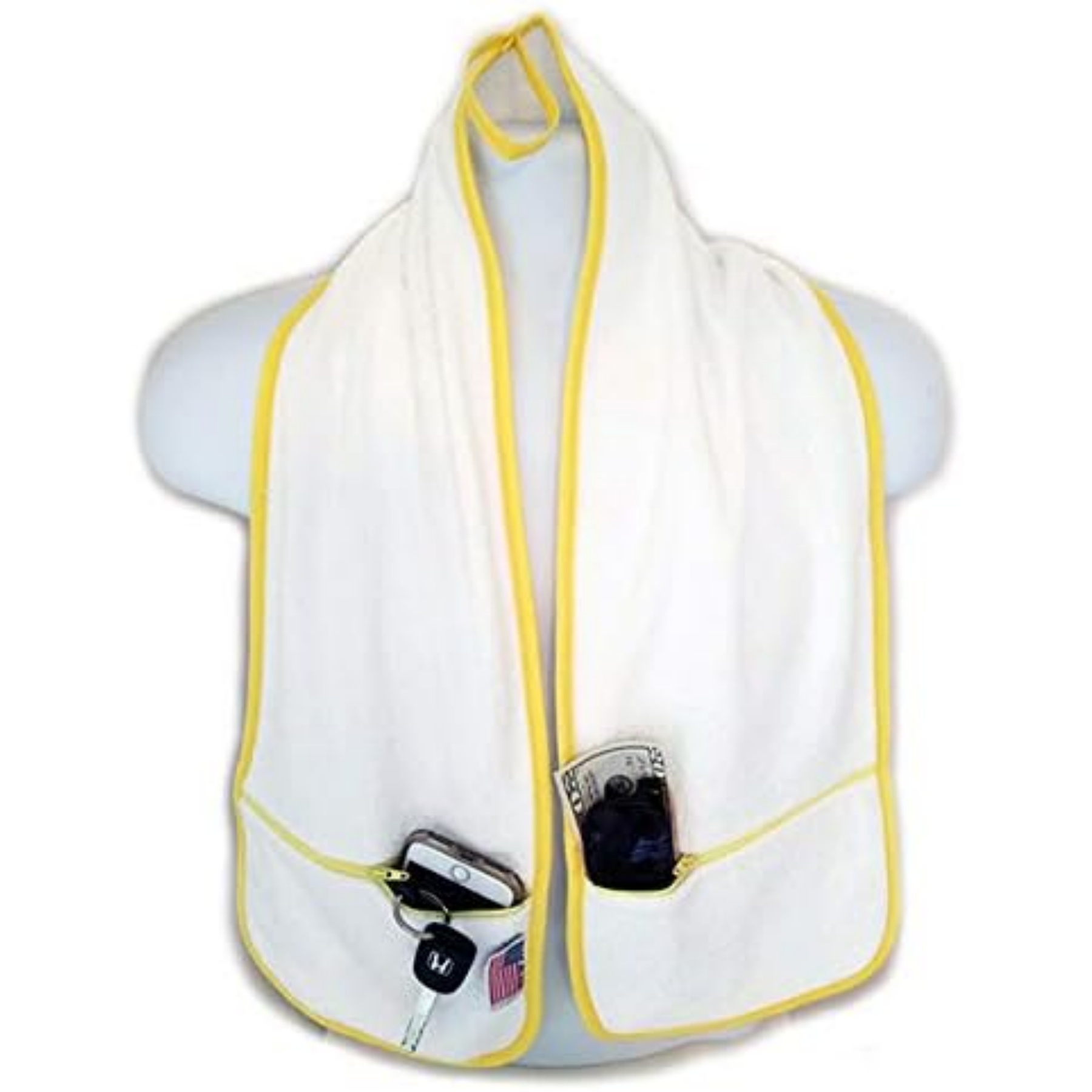 Zipper Pockets Hold Sports Towel 5