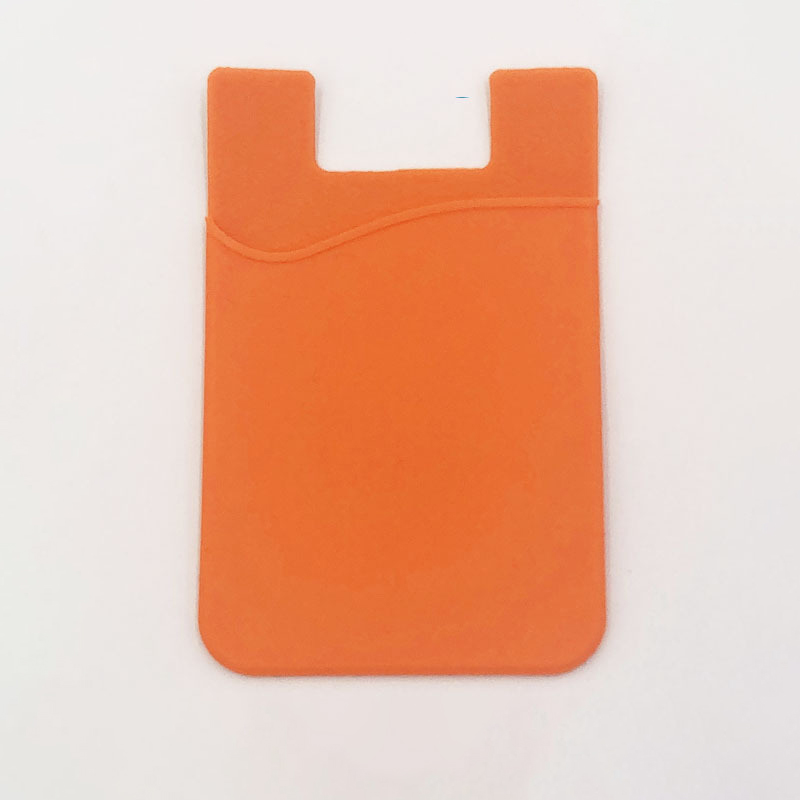 Ultra-Slim Silicone Phone Case Pouch Sleeve Pocket 4