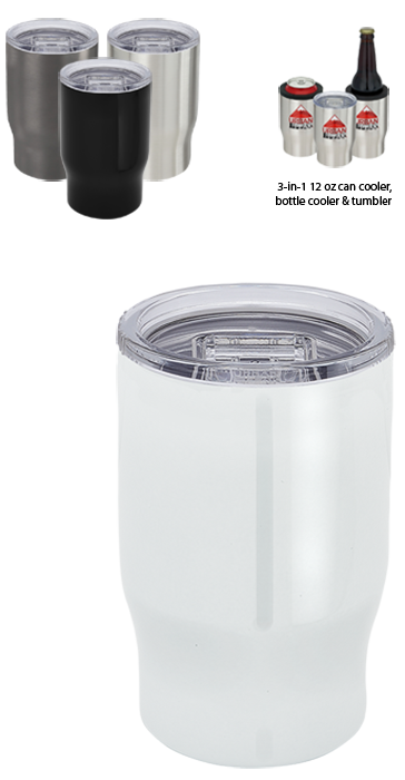 12 oz Urban Peak® 3-in-1 Tumbler 74