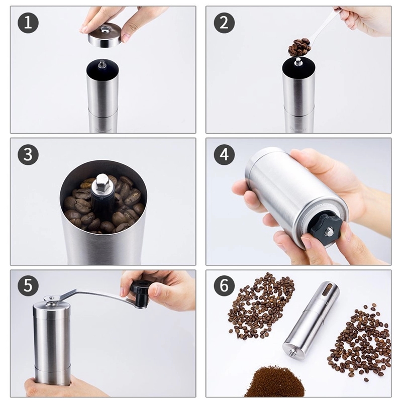 Portable Coffee Grinding Machine 3