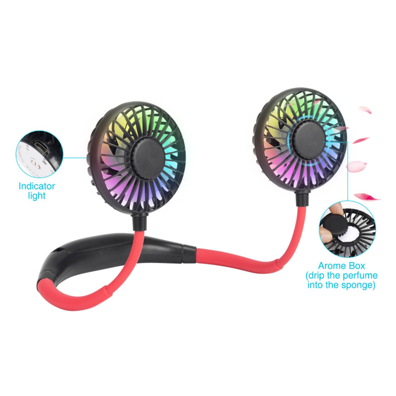 Adjustable Ear-Hanging Sports Fan 6