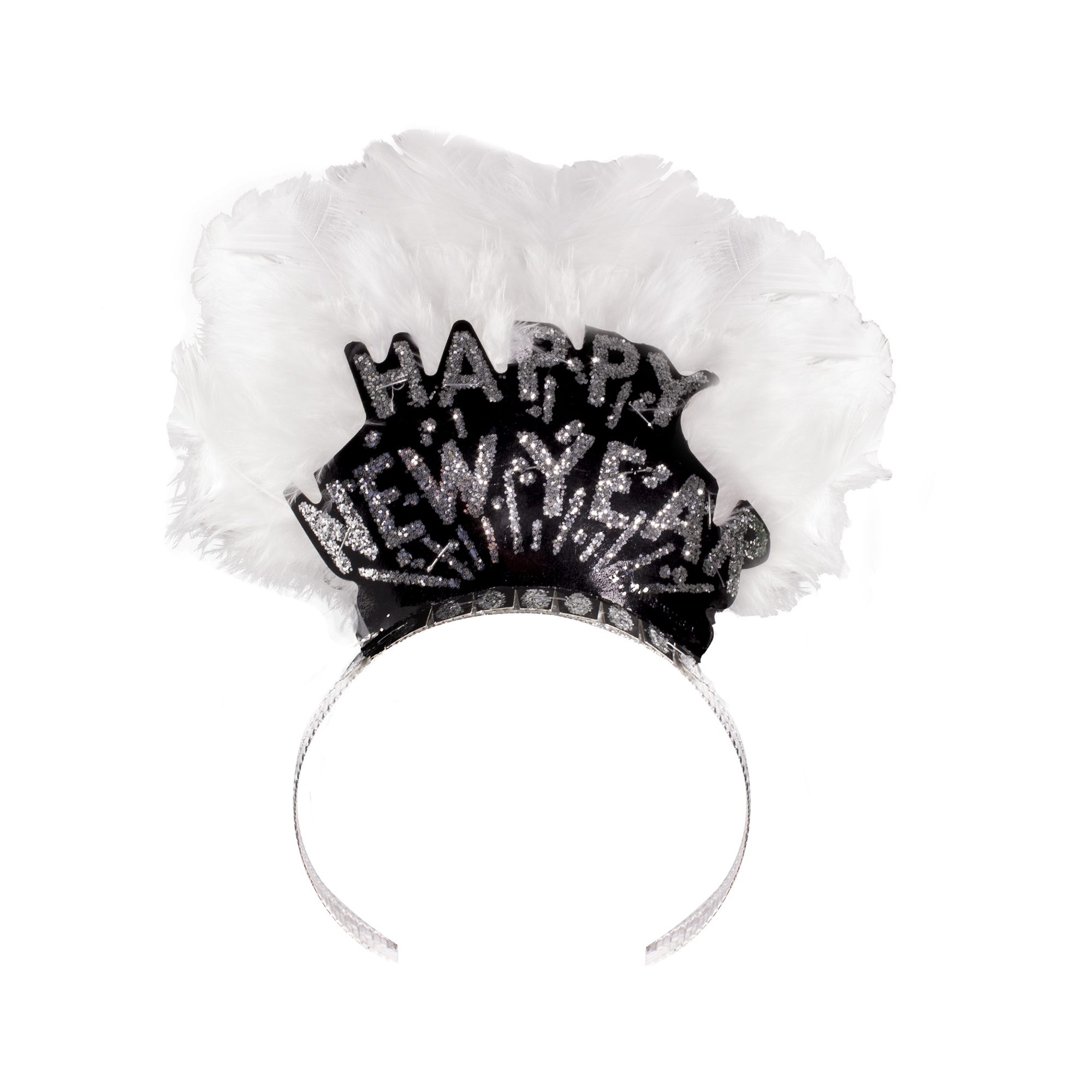 Grand Silver New Year's Eve Party Kit for 50 6