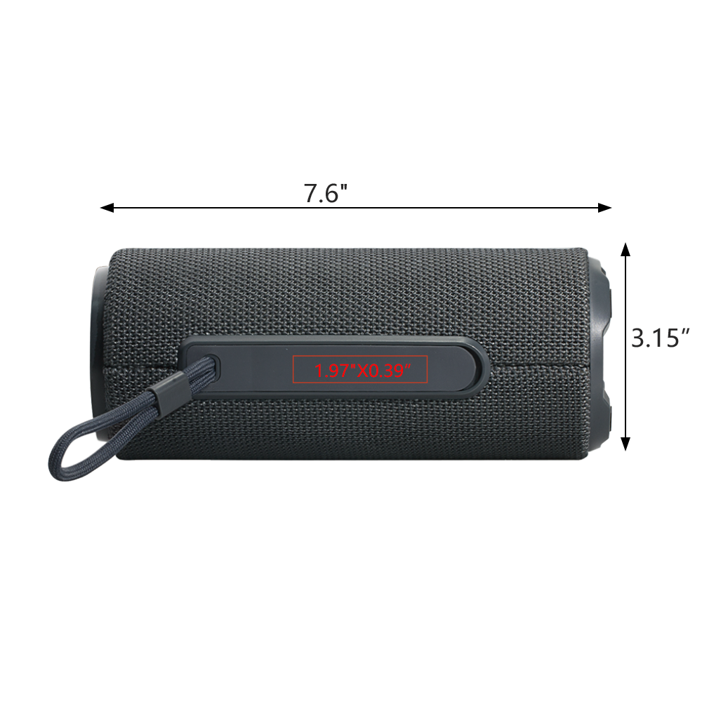 Oshun IPX4 Bluetooth Speaker