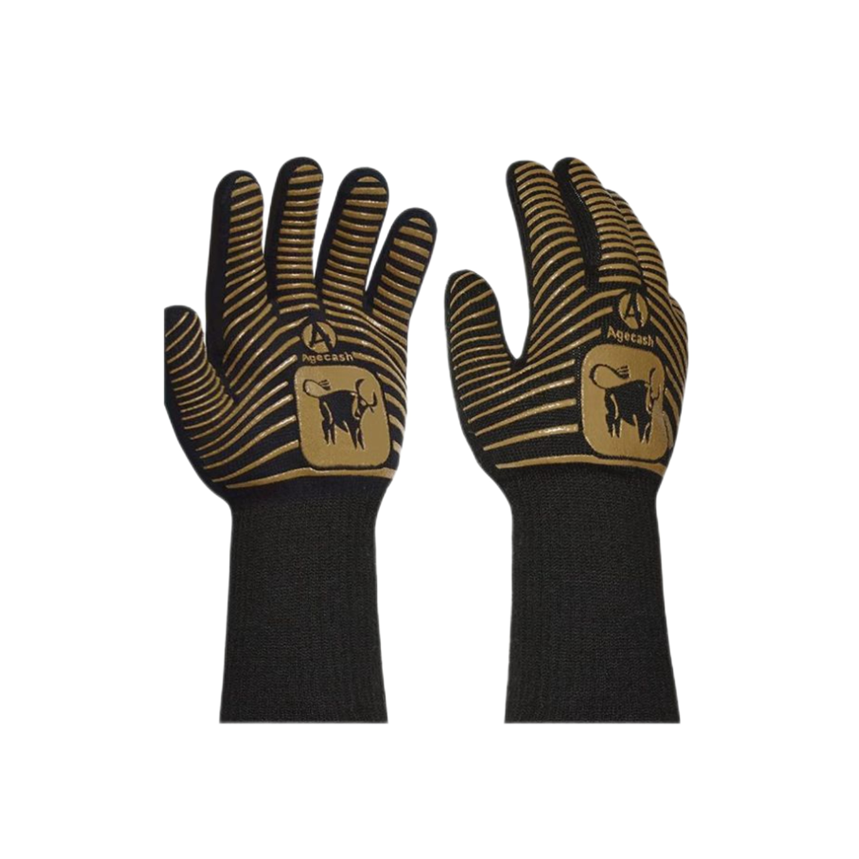 BBQ Heat Resistant Grilling Glove 1 Pair 7